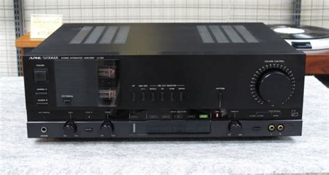 luxman lv 103 review|REVIEW: Luxman (Lux Corp. of Japan) LV 103 Integrated .